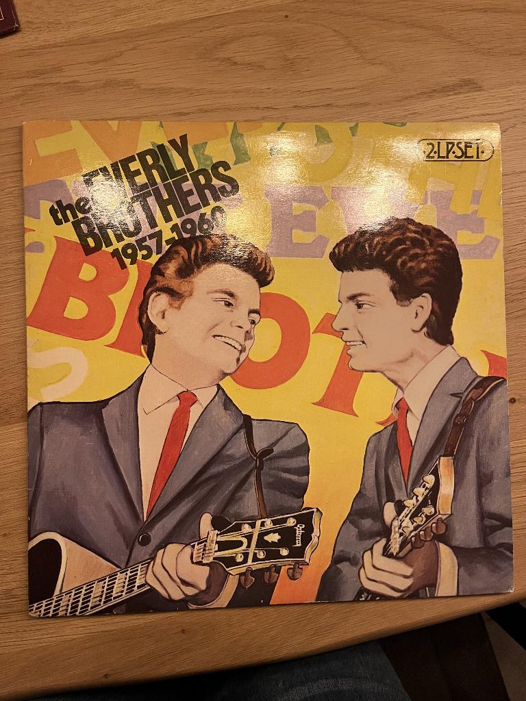 LP; The Everly brothers 1957-1960, Ophalen, Voor 1960, Gebruikt, 12 inch