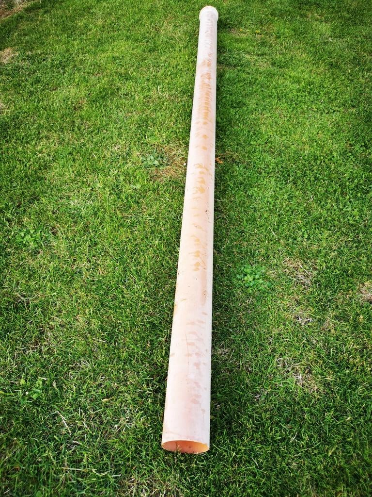 Tuyau Scala 125mm 3m, Bricolage & Construction, Enlèvement ou Envoi, Comme neuf