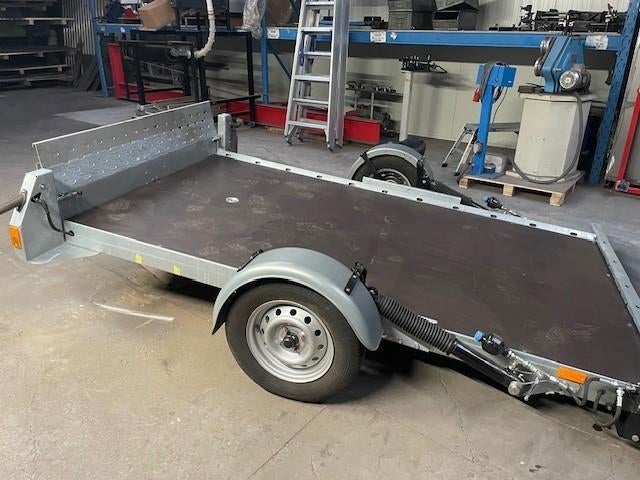 motortrailer, Ophalen, Nieuw