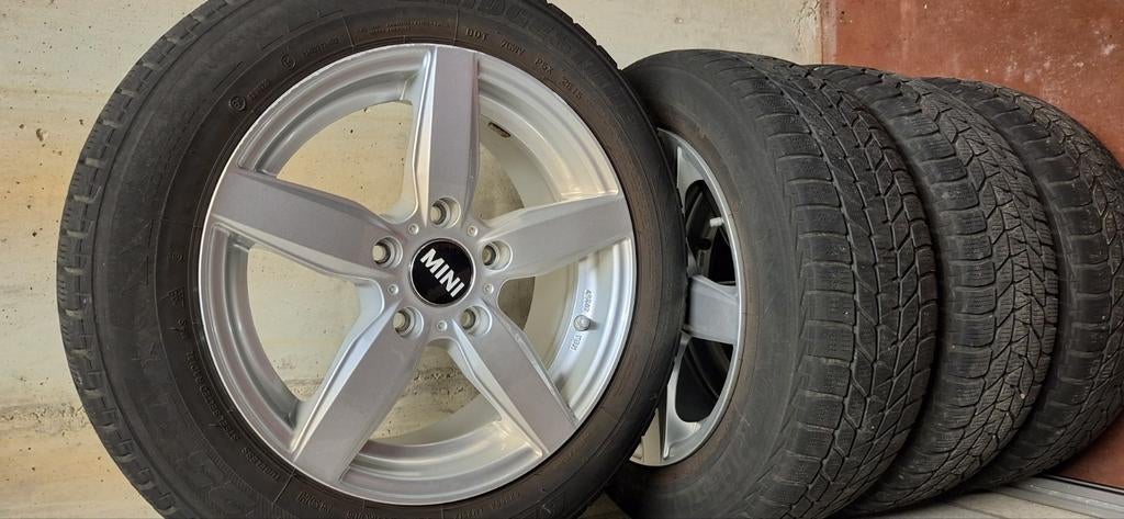 mini countryman, Autos : Pièces & Accessoires, Enlèvement, Utilisé, Pneus hiver