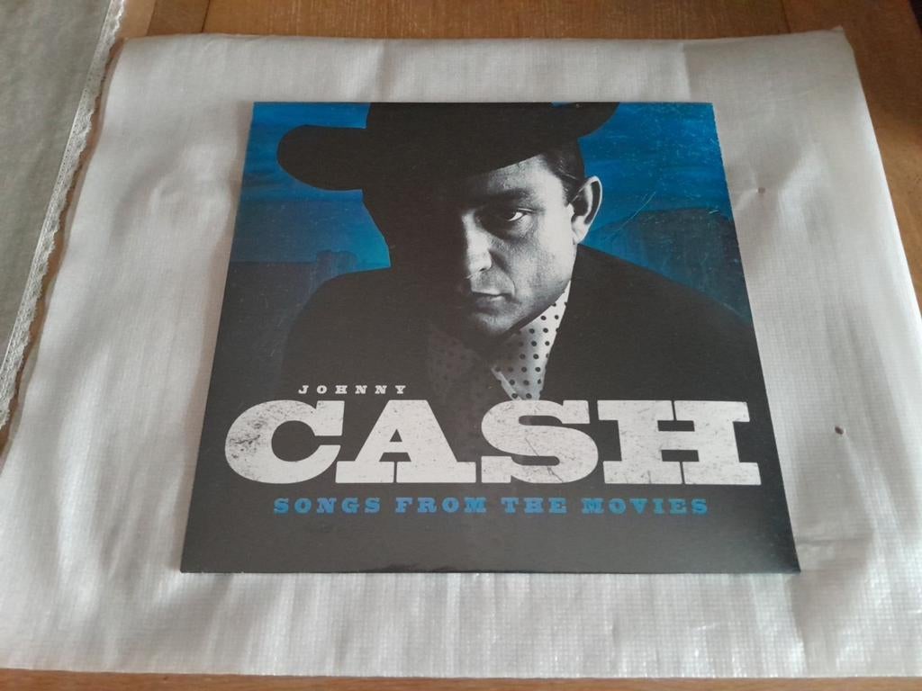 Johnny Cash lp songs from the movies neuf scellé, Ophalen of Verzenden, Zo goed als nieuw
