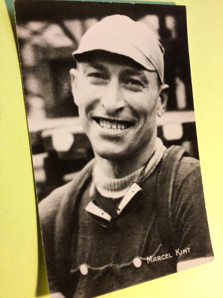 wielerkaart marcel kint, Verzenden, Zo goed als nieuw