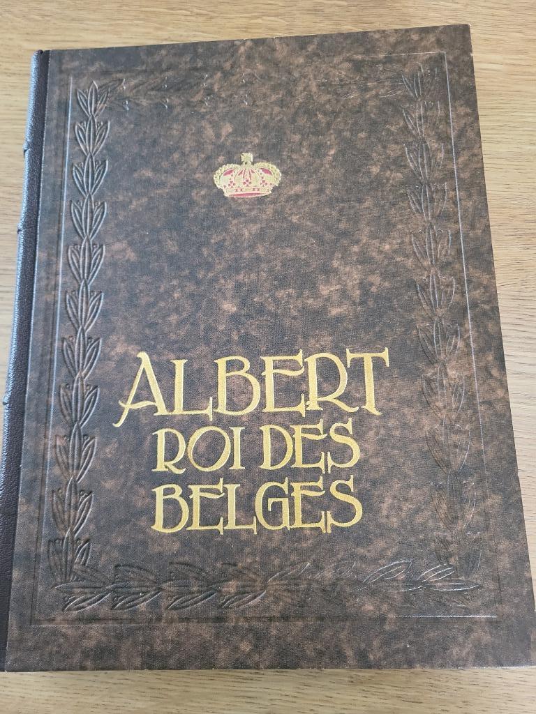 Albert Roi des Belges, Livres, Enlèvement ou Envoi, 20e siècle ou après, Comme neuf