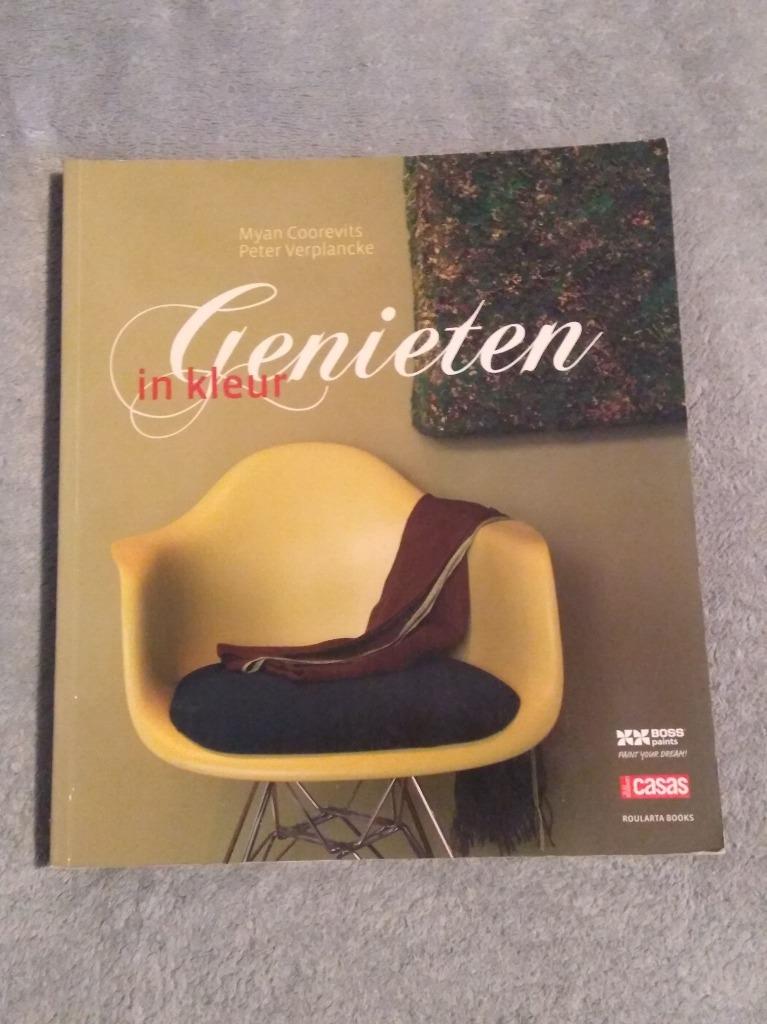 genieten in kleur, Ophalen of Verzenden