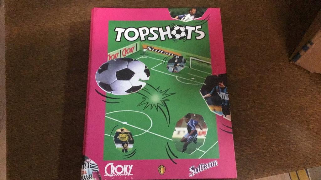 Croky top shots(zz), Verzamelen, Flippo's, Ophalen of Verzenden, Verzameling, Met verzamelmap(pen)