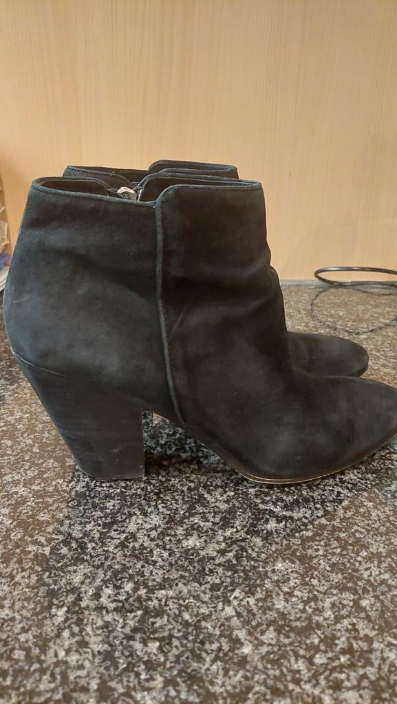 1 paire de bottes, Enlèvement ou Envoi, Noir