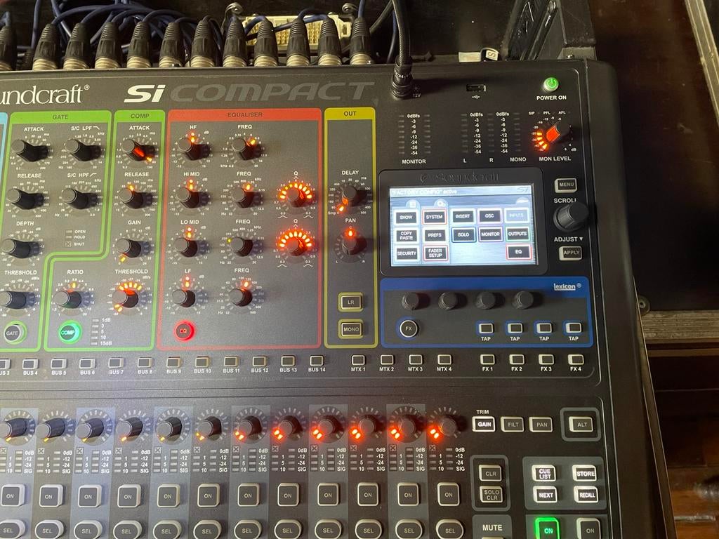 Soundcraft Si Compact 32ch, Ophalen, Zo goed als nieuw