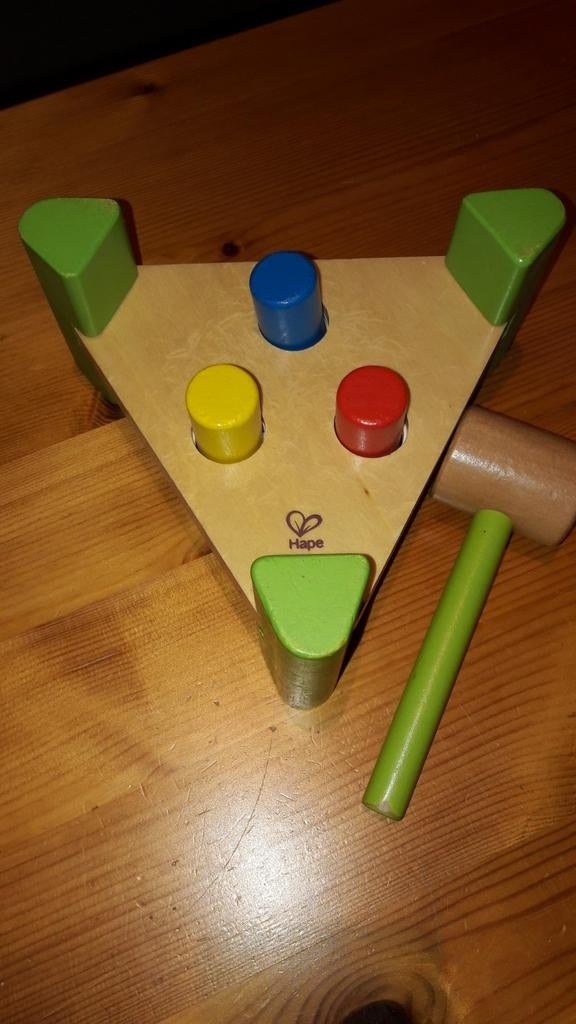 Petit établi en bois Hape, Enfants & Bébés, Enlèvement ou Envoi, Comme neuf