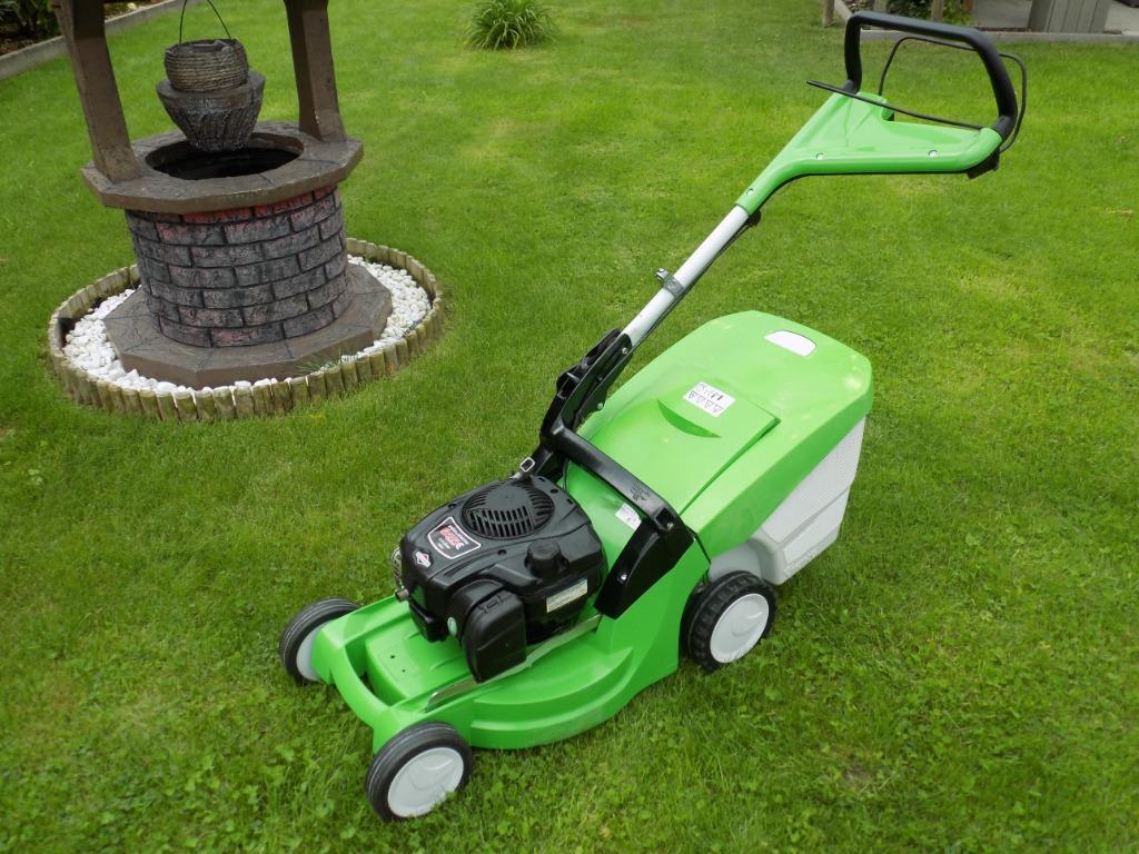 Tondeuse à gazon autoporteuse Viking/Stihl 448 TC, Jardin & Terrasse, Tondeuses à gazon, Viking / Stihl, Vitesses, Tondeuse rotative