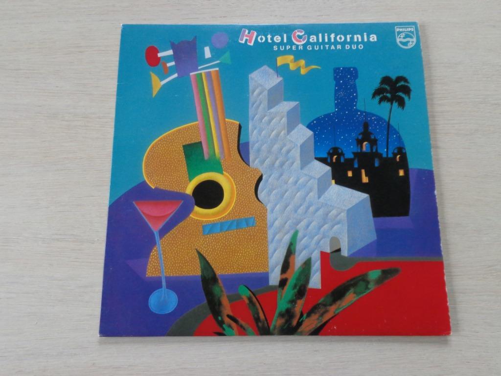 Super Guitar Duo Featuring Hiroki Miyano – Hotel California, Ophalen of Verzenden, Zo goed als nieuw, 12 inch