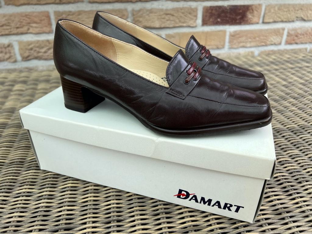 Une paire de chaussures Damart 36, Enlèvement ou Envoi, Comme neuf, Brun, Damart
