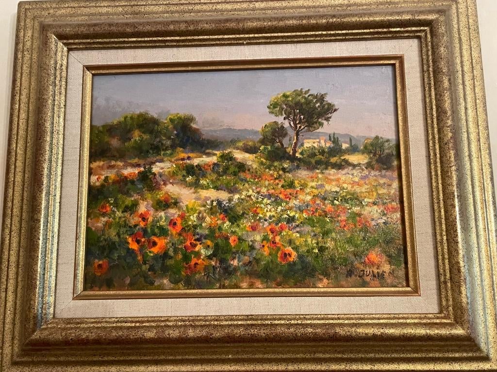 Peintures en lot, Enlèvement