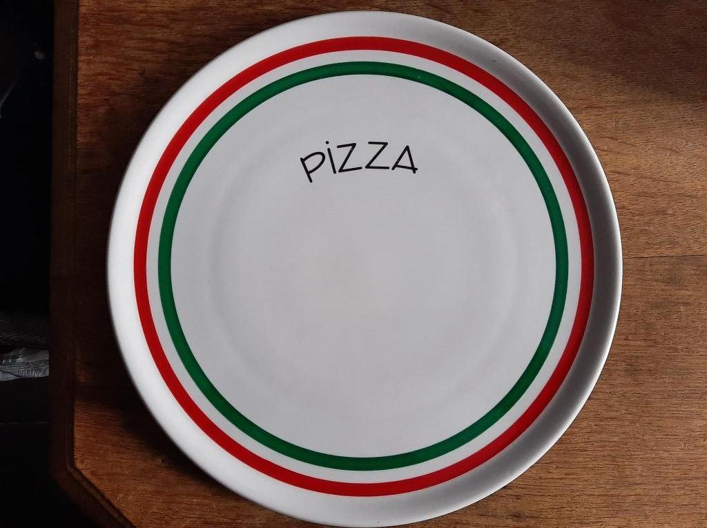 Lot de 6 assiettes à pizza "neuve", Maison & Meubles, Enlèvement ou Envoi, Porcelaine