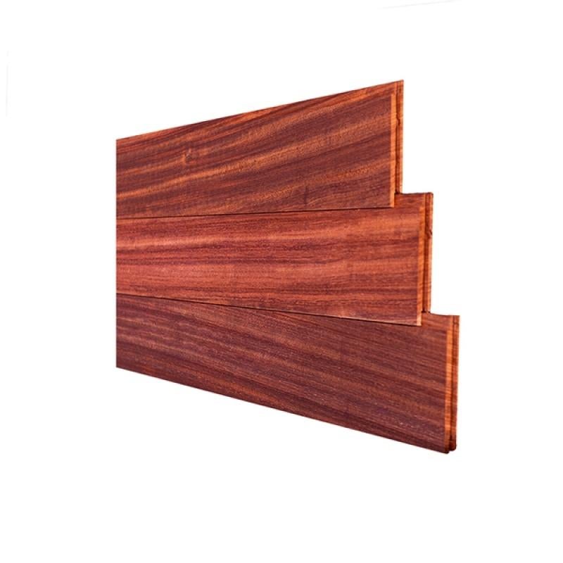 Planches de padouk A-choice avec languette et rainure à prix, Neuf, Autres essences de bois, Moins de 200 cm, Planche