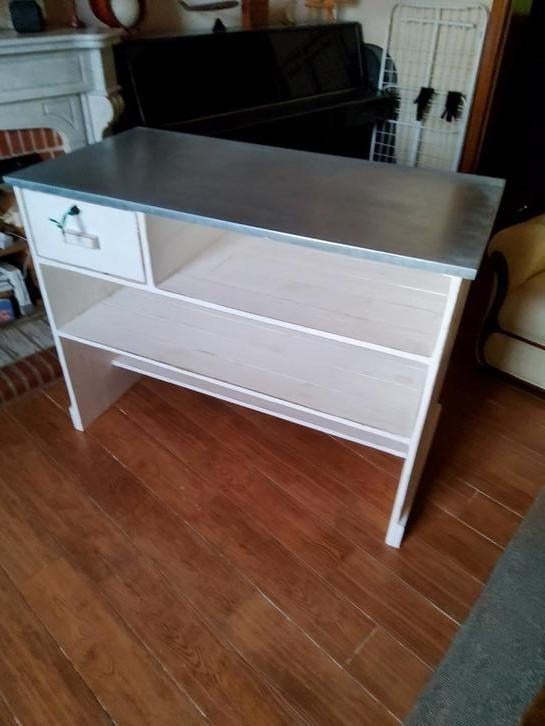 Bar en bois, Maison & Meubles, Armoires | Autre, Enlèvement ou Envoi, Utilisé