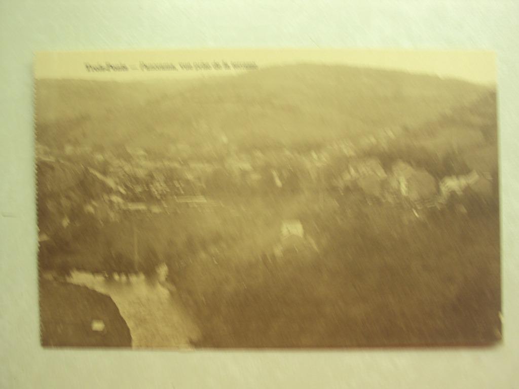 49670 - TROIS-PONTS - PANORAMA - VUE PRISE DE LA TERRASSE, Envoi