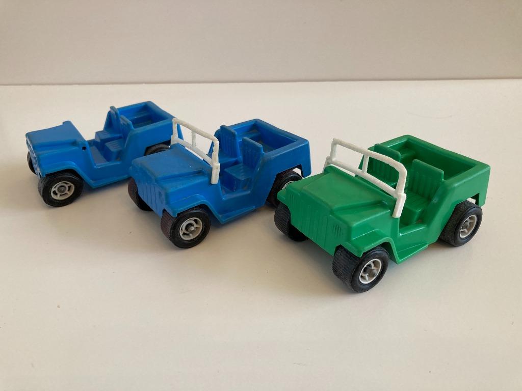 Vikingplast Sweden - Jeep nr 102, Antiquités & Art, Enlèvement ou Envoi