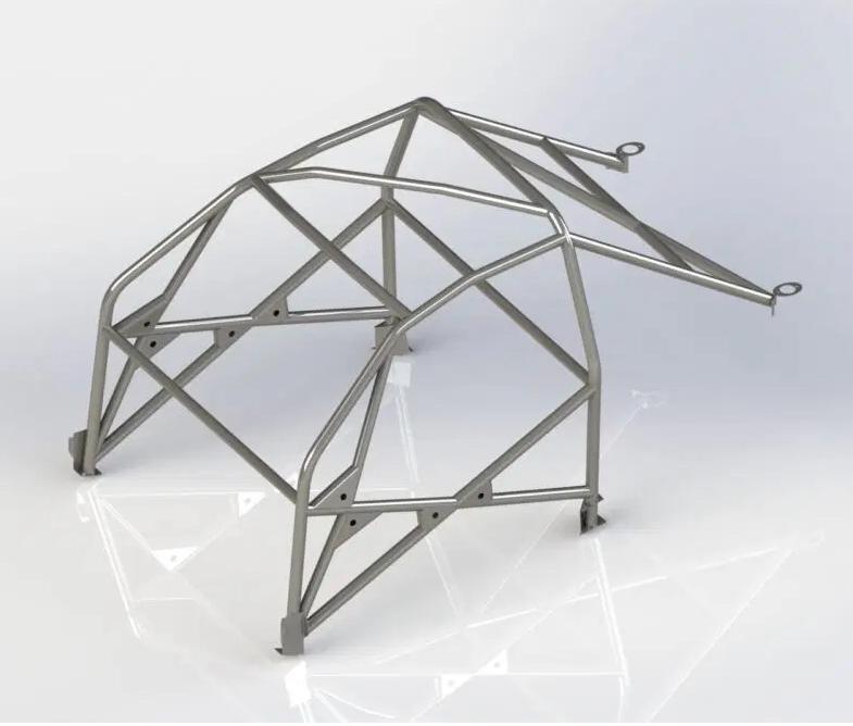 Subaru impreza GD 01-07 rolkooi custum cadges nieuw, Autos : Pièces & Accessoires, Enlèvement, Neuf, Avant, Subaru