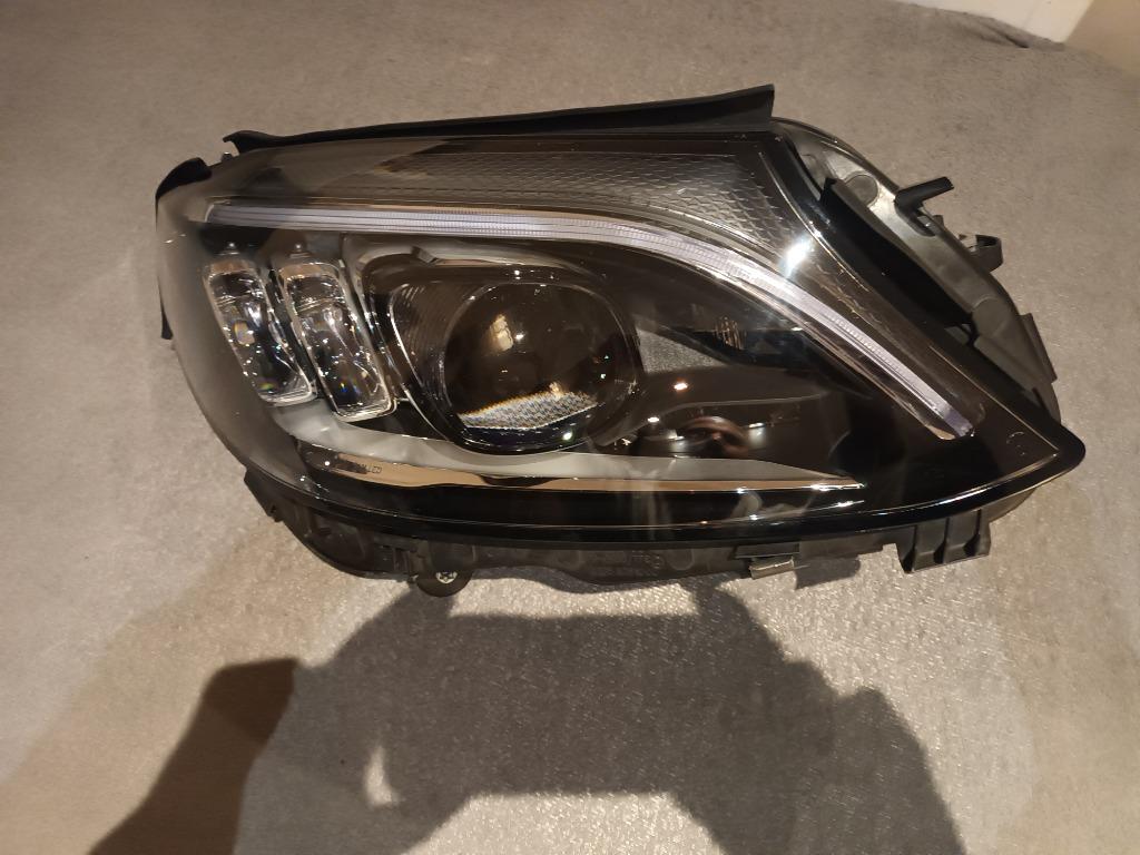 Phare mercedes C, Enlèvement ou Envoi, Utilisé, Mercedes-Benz