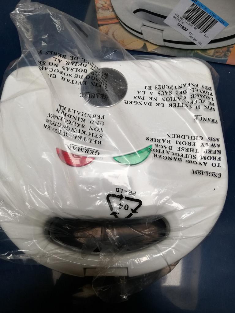 Croq monsieur grill, Electroménager, Grille-pain, Enlèvement