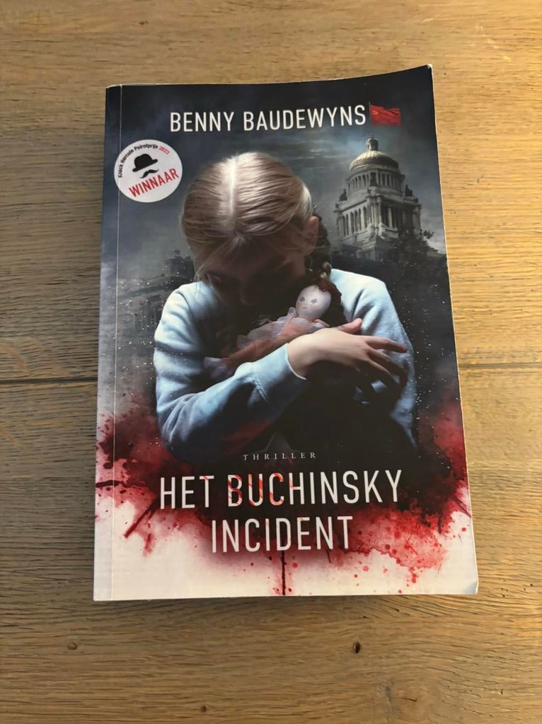 Benny Baudewyns - Het Buchinsky incident, Ophalen of Verzenden, Zo goed als nieuw, Benny Baudewyns, België