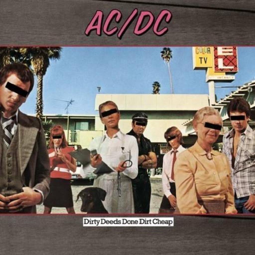 AC/DC Dirty Deeds Done Dirt Cheap CD, Ophalen of Verzenden, Zo goed als nieuw, Overige genres