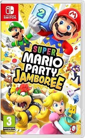 Nintendo | Super Mario Party Jamboree | GRATIS LEVERING