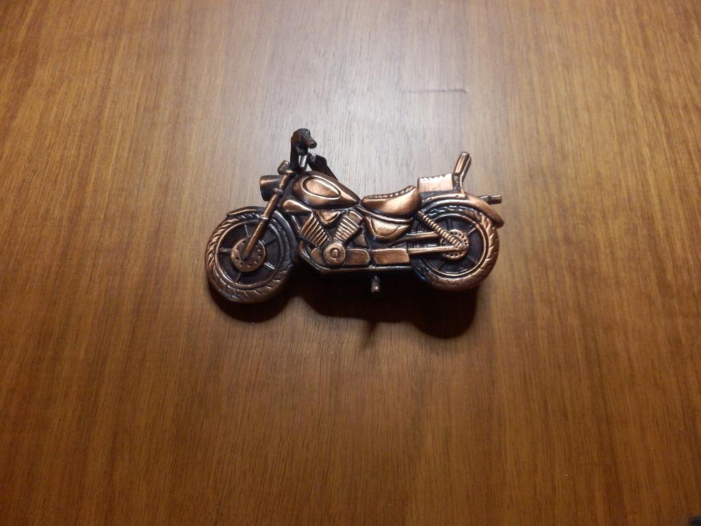 (36) -moto metal, Collections, Statues & Figurines, Comme neuf, Enlèvement ou Envoi