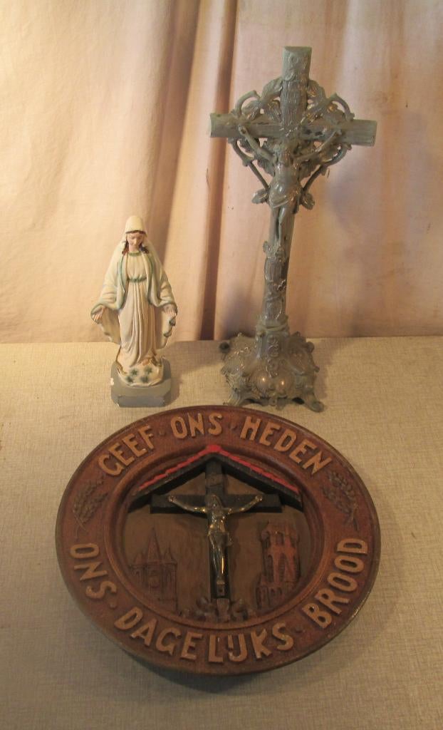 3 beaux objets religieux, Antiquités & Art, Antiquités | Objets religieux, Enlèvement ou Envoi