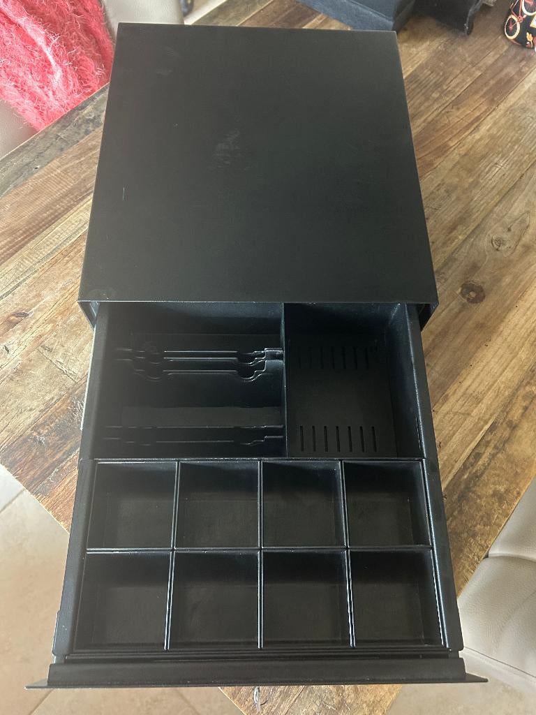 caisse enregistreuse électronique, Enlèvement