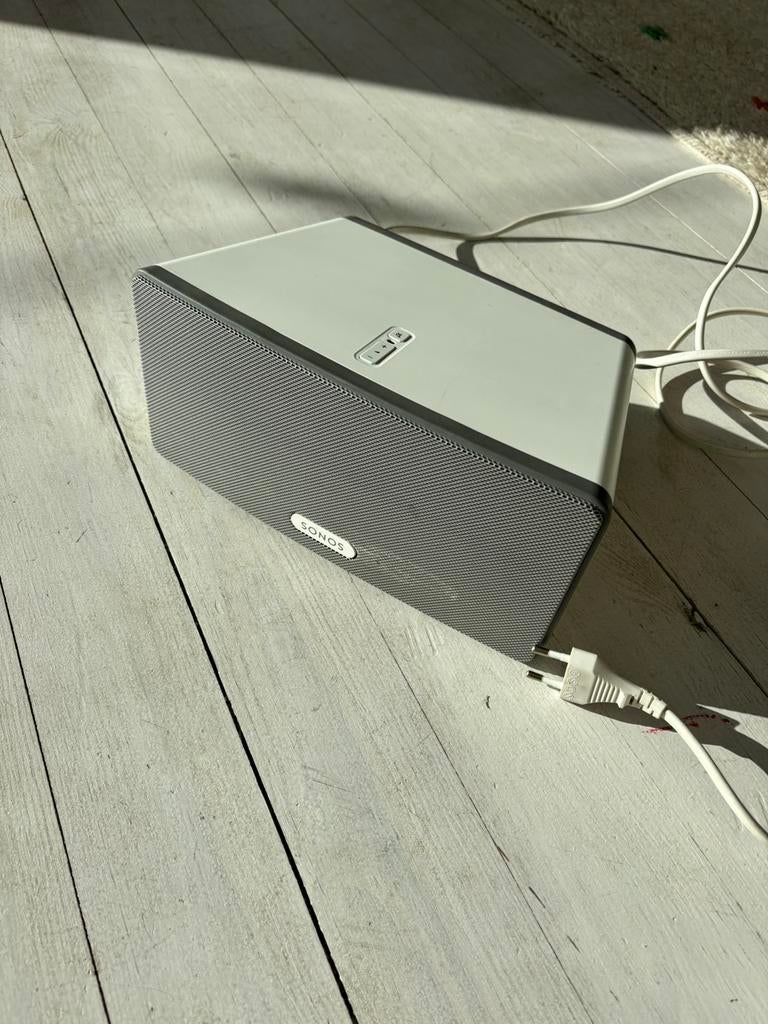 Sonos Play 3, Audio, Tv en Foto, Luidsprekerboxen, Zo goed als nieuw, Overige typen, 60 tot 120 watt, Overige merken, Ophalen