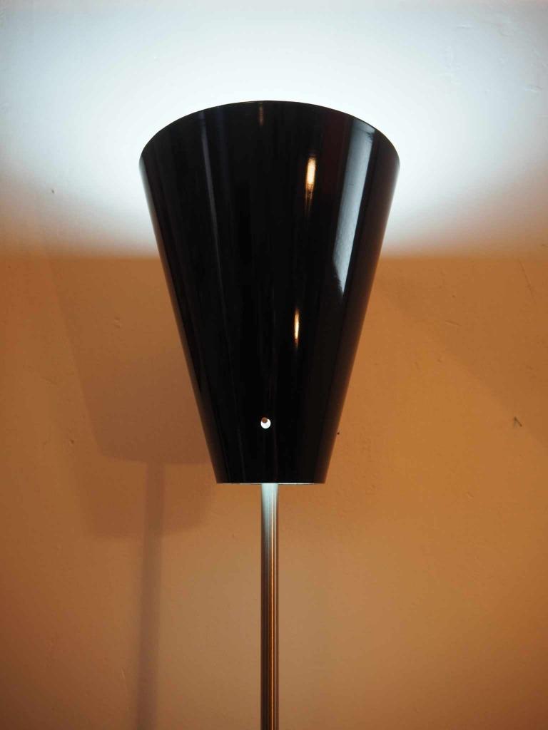 Massive staande lamp in art deco stijl, Huis en Inrichting, Lampen | Vloerlampen, Ophalen, Zo goed als nieuw, Art deco, 150 tot 200 cm