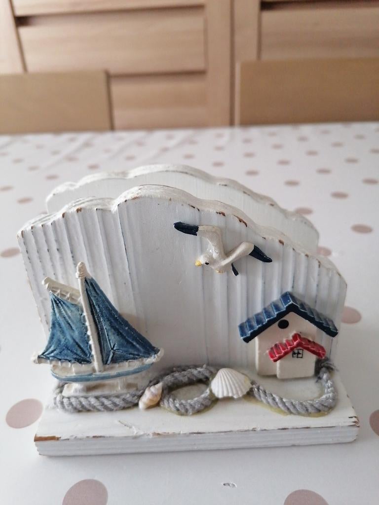 Brievenhouder thema zee, Ophalen of Verzenden, Gebruikt