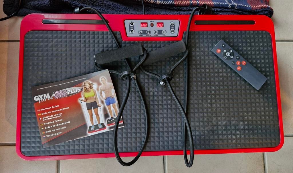 Gym Form Plus Vibro Plus, Ophalen, Zo goed als nieuw