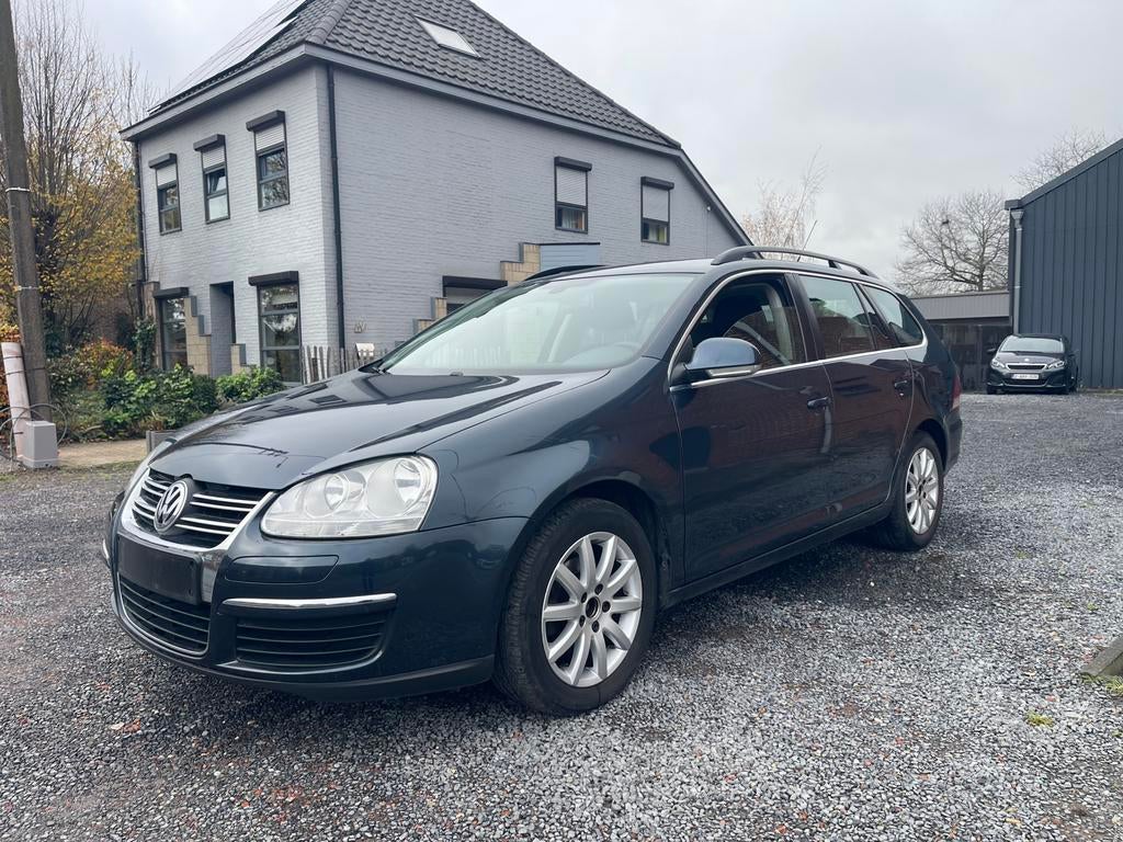 Volkswagen Golf Variant 1.9 TDI ,Airco,1e eigenaar+boekje,, Auto's, Volkswagen, 5 deurs, 1896 cc, Euro 4, Zilver of Grijs