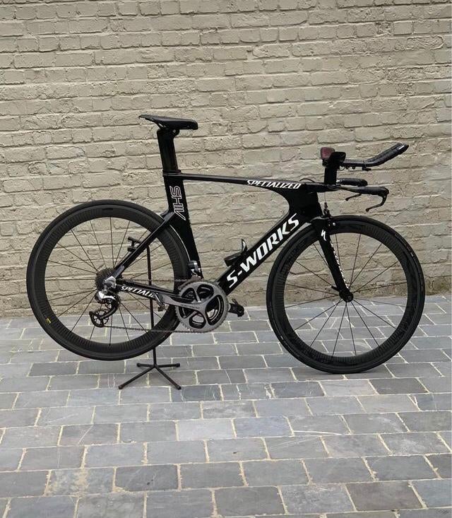 Tijdritfiets Sworks Shiv, Ophalen