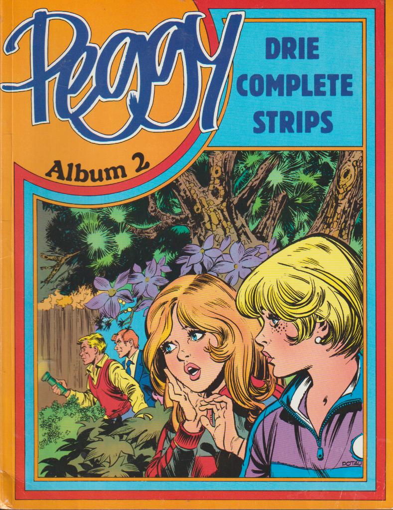 Negen albums : Peggy - drie complete strip per album., Boeken, Stripverhalen, Ophalen of Verzenden