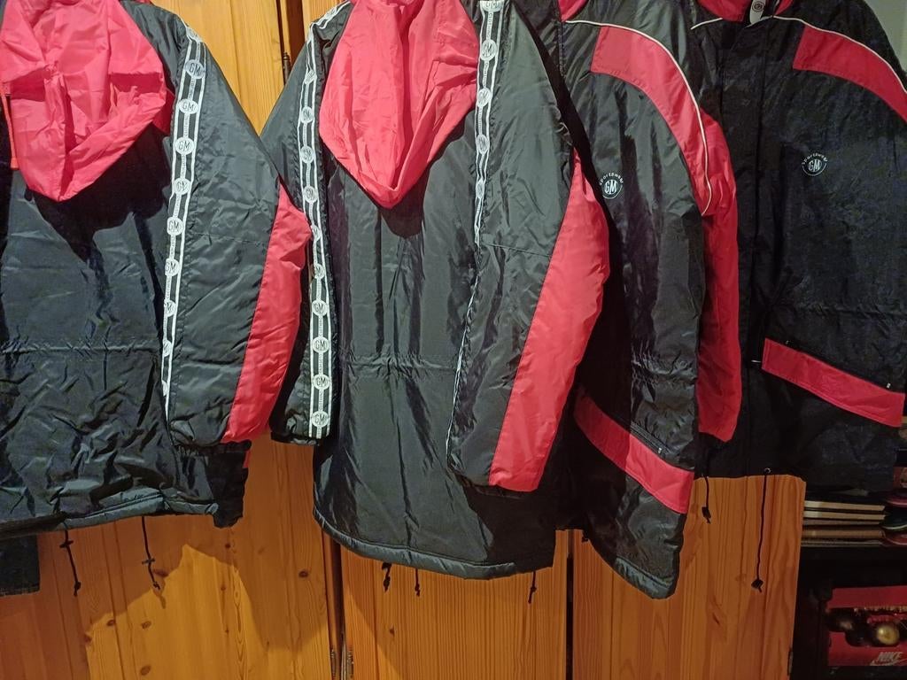 XXL sportparka voor heren, Kleding | Heren, GM sportswear, Zwart, Nieuw, Overige maten