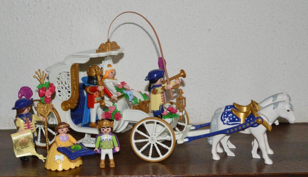 Playmobil 4258 mariage royal, Enlèvement ou Envoi, Comme neuf, Ensemble complet