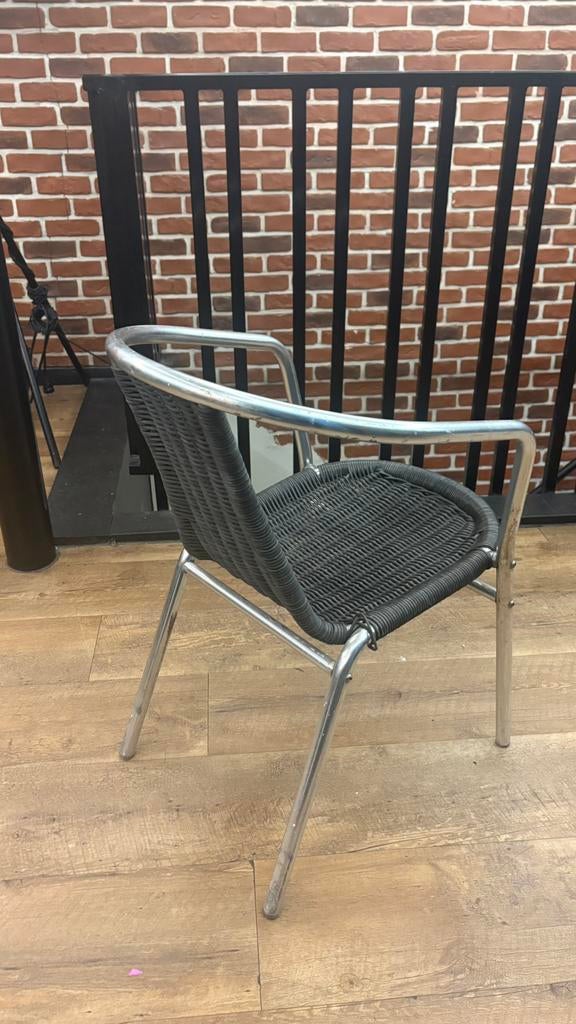 Chaises de terrasse, Enlèvement ou Envoi, Comme neuf, Métal