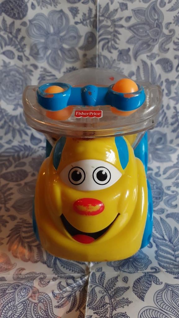 Camion benne pappity pop de fisher price, Enlèvement ou Envoi, Utilisé