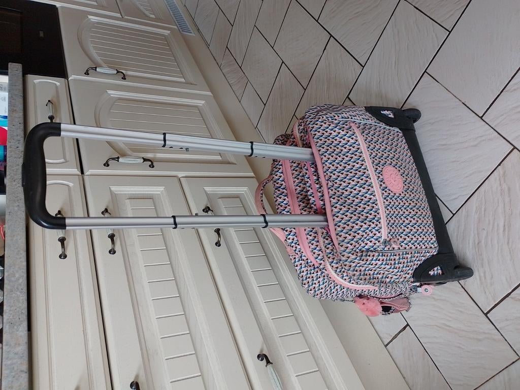 Trolley Kipling Grand modèle "Bonne état", Bijoux, Sacs & Beauté, Sacs | Cartables, Enlèvement, Utilisé
