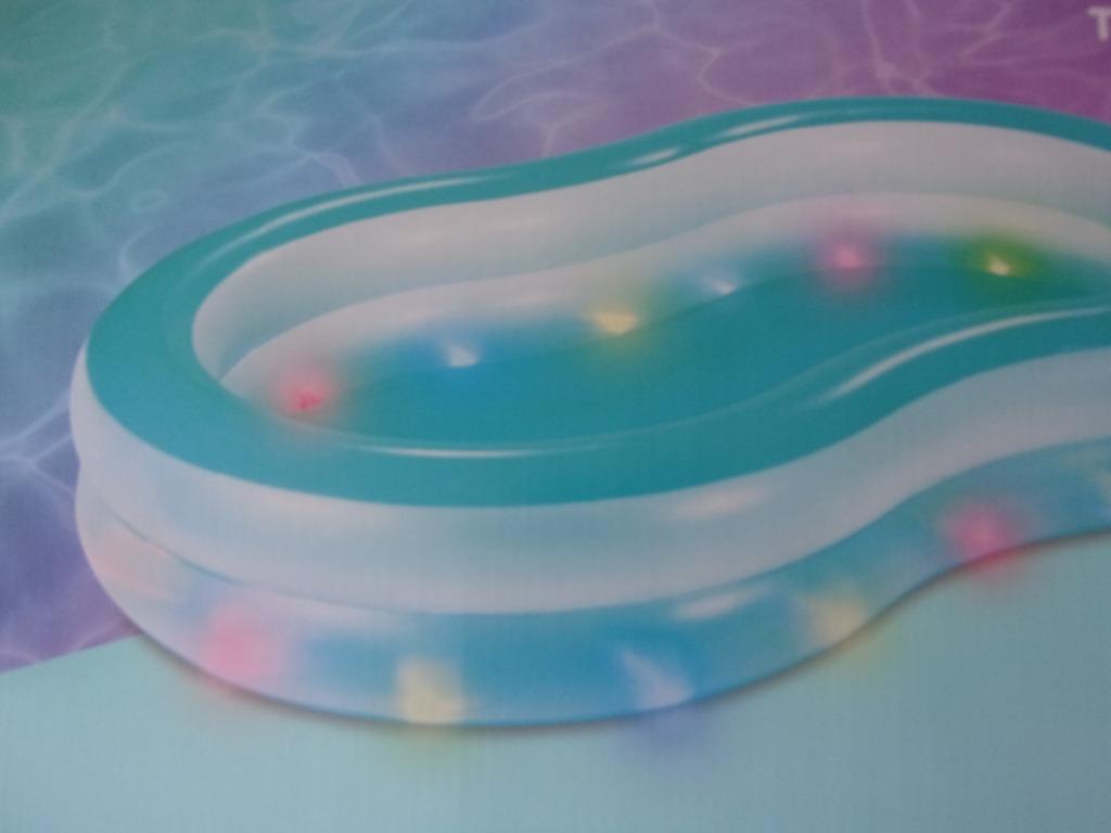 piscine à éclairage led NEUVE, Jardin & Terrasse, Neuf, 200 à 400 cm, Piscine gonflable, Enlèvement ou Envoi