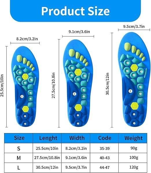 semelles de massage | LIVRAISON GRATUITE, Neuf, Appareil, -, -