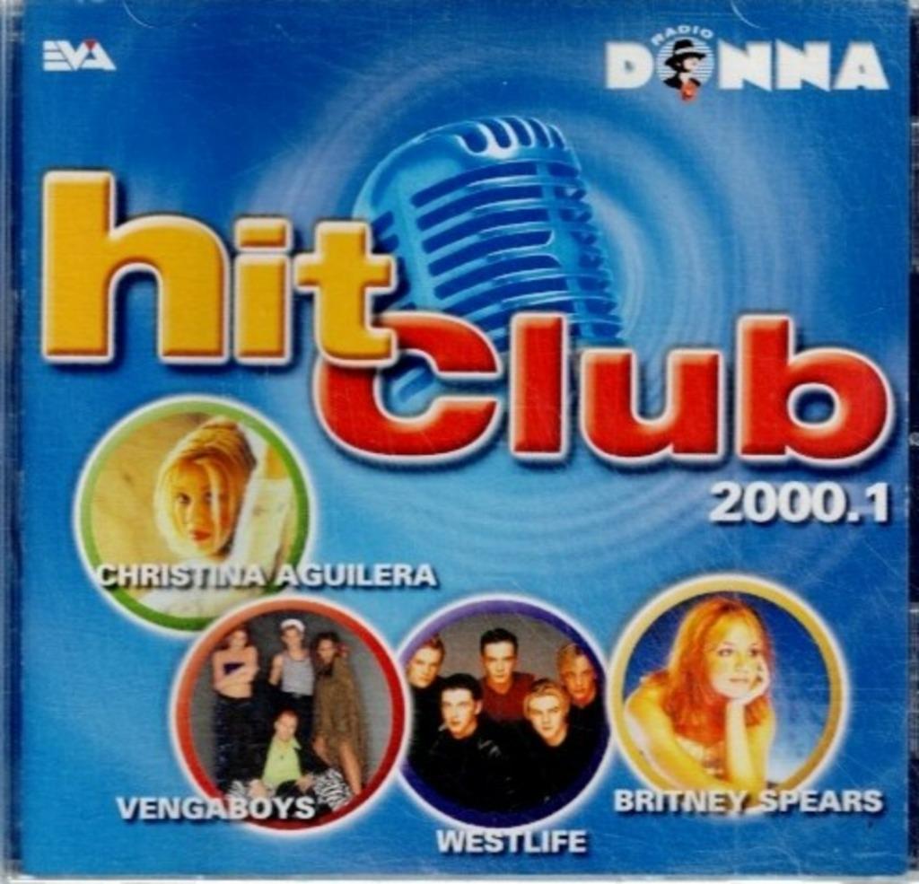 cd    -    HitClub 2000.1, Ophalen of Verzenden