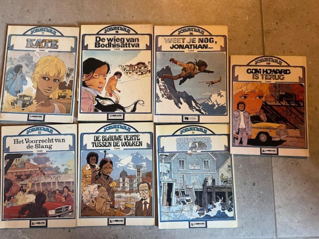 strips Jonathan, Livres, BD, Plusieurs BD, Enlèvement ou Envoi, Utilisé, Cosey