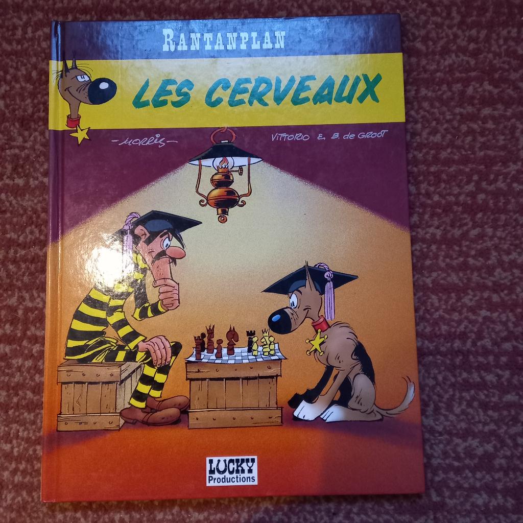 RANTANPLAN  - LES CERVEAUX, Livres, BD, Envoi