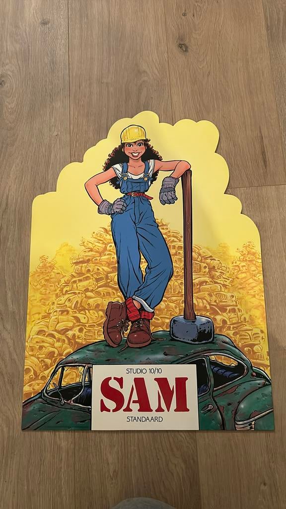 Bosschaert Sam display 54cm, Enlèvement ou Envoi, Neuf