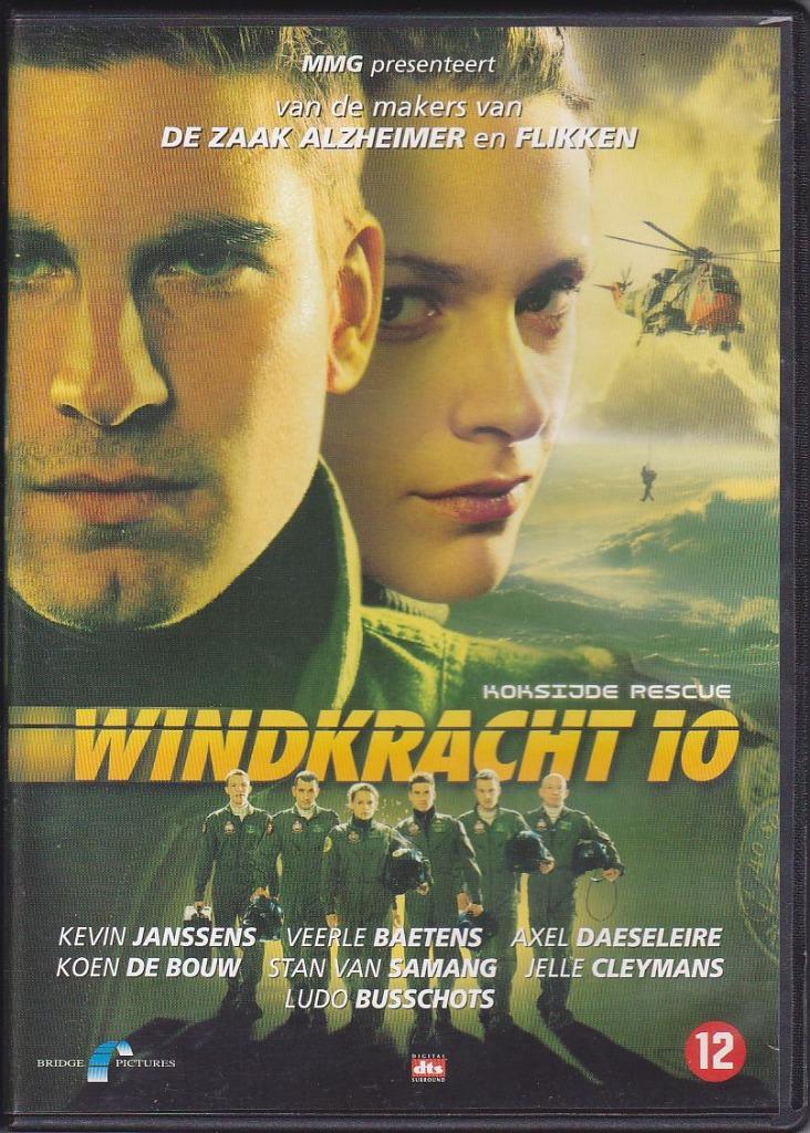 Windkracht 10 (DVD), Vanaf 12 jaar, Ophalen of Verzenden