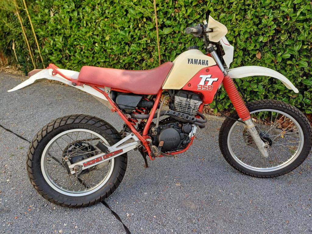 yamaha tt 350 onderdelen, Motoren, Ophalen of Verzenden, Gebruikt
